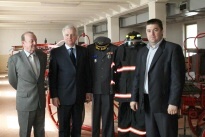 Nové uniformy z rúk slovenského veľvyslanca v Kórejskej republike