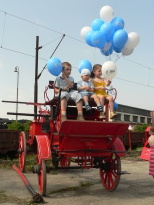 Železnica pre deti - MDD 2008