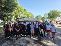 Prezentácia hasičskej techniky – Partners Group