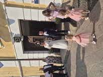 Spoločenská udalosť – svadba členov DHZ