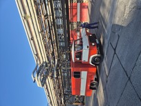 Prevoz historickej techniky do múzea