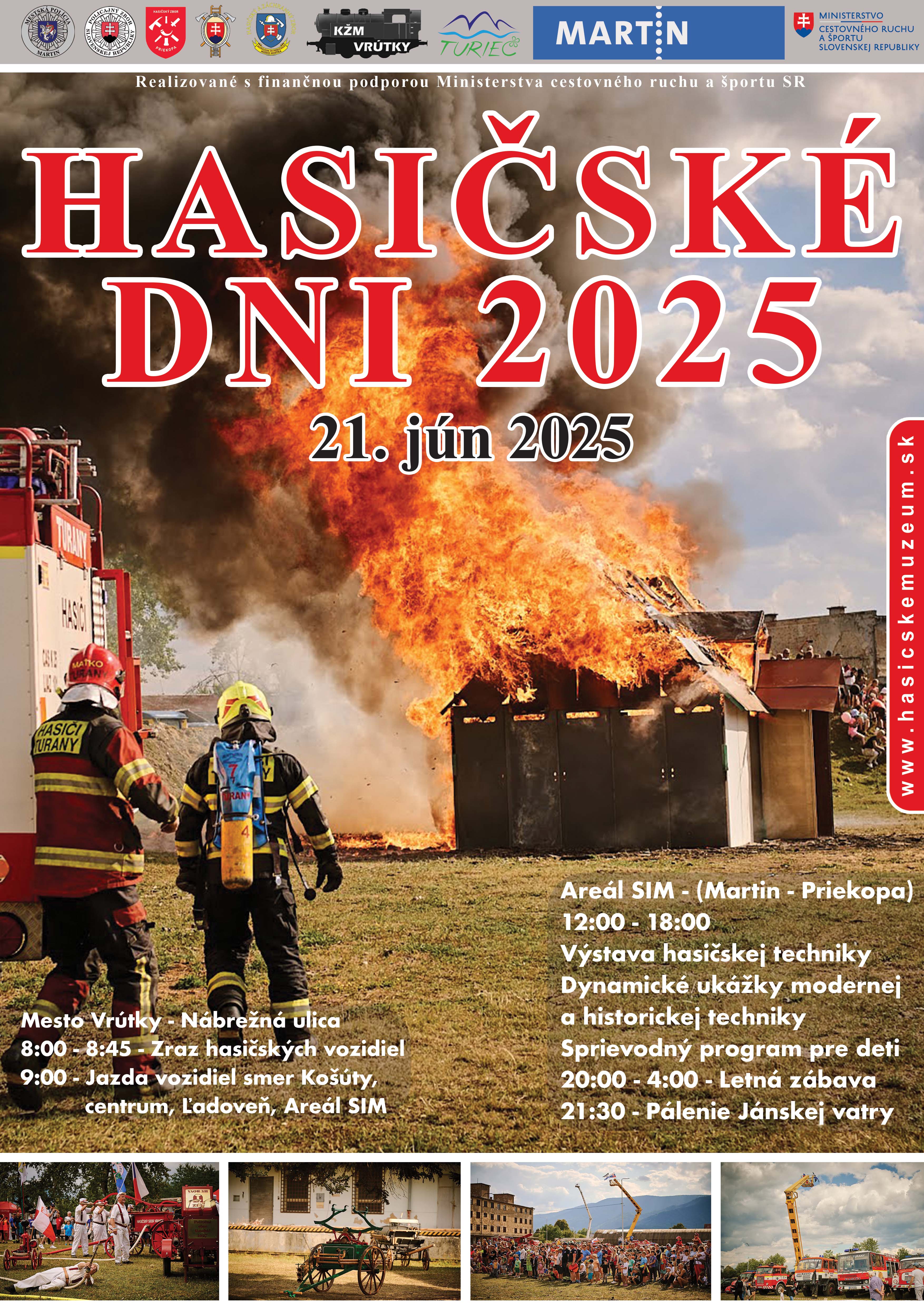 Hasičské dni 2025 (21. 6. 2025)