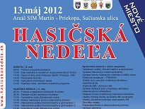 Hasičská nedeľa 2012